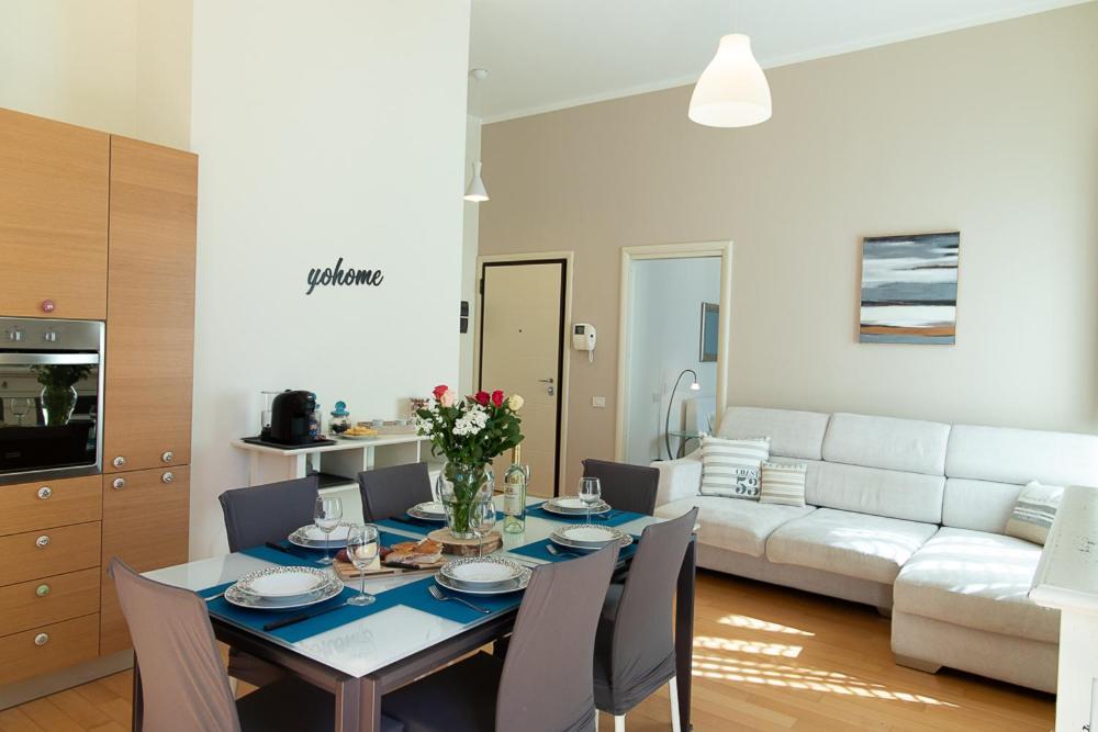 Zara D'Amare A Pesaro 10 Metri Dalla Spiaggia By Yohome Exterior foto